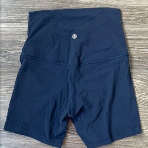 Lululemon Align High-Rise Short 6”True Navy